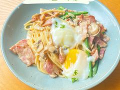 奶油培根意面-红小满休闲餐厅(十全街店)