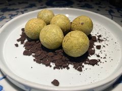 翡翠榴莲汤团-桂满陇·桃花院落(长泰广场店)