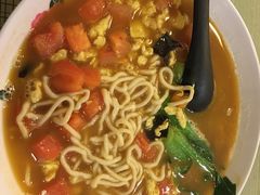西红柿汤面-锅儿挑面馆