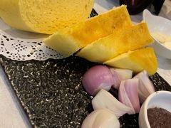 南瓜玉米饼-渔娘渔家丹东海鲜(东直门店)