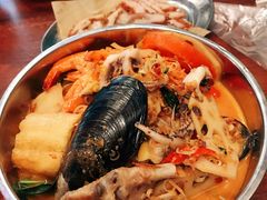 冬阴功海鲜汤河粉-海安安越南粉(丹竹頭店)