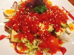 蟹籽牛油果沙拉-熹炭精致日料(金融街购物中心店)