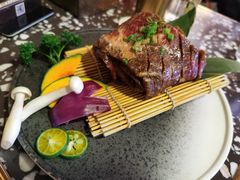 雪花调味牛排-黑牛の場烤肉(摩天活力城店)