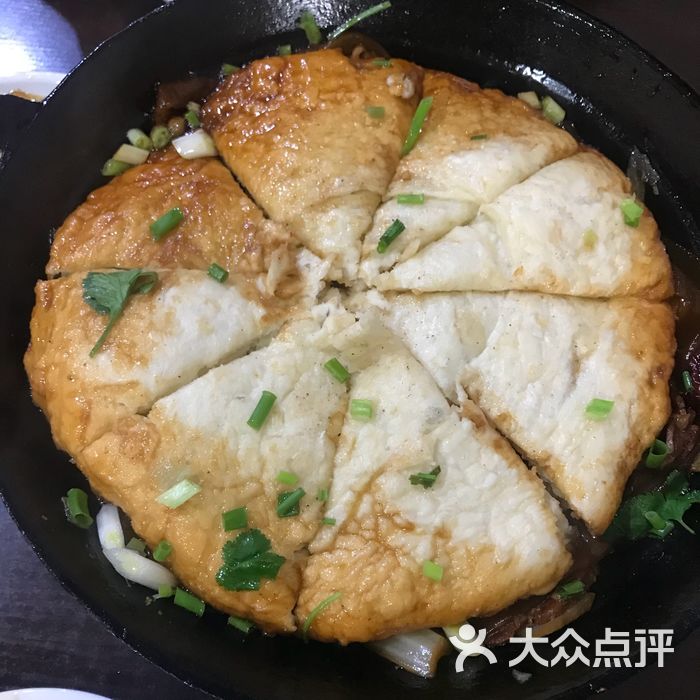 东北铁锅烀饼