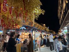 -敦煌夜市