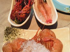 -雍容荟帝王蟹活龙虾展台自助(IFS黑金店)
