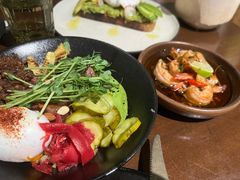 布里欧修面包配辣烤牛肉-O'mills Sourdough Bakery&Bistro(永嘉路店)