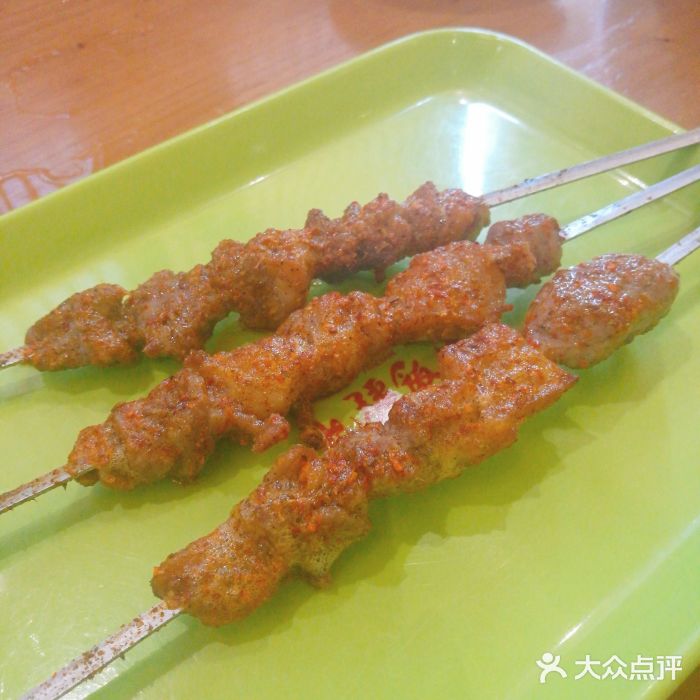 北疆饭店(朗悦公园茂店)新疆羊肉串图片