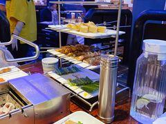 自助取餐区-三个蒙古大叔羊肉串(大宁店)