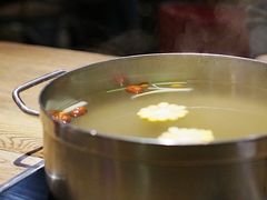 牛骨原味汤锅底-牛很鲜潮汕牛肉火锅(朝晖路店)