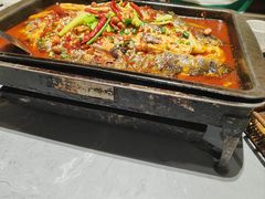 -简普菜烤鱼(苏宁生活广场店)