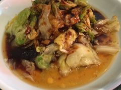 蚝油生菜-新白鹿餐厅(悠迈生活广场店)