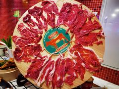 牛肉拼盘-土货重庆火锅(吾悦广场店)