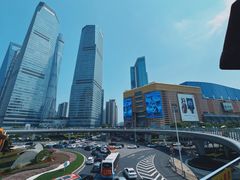 -陆家嘴空中步行连廊