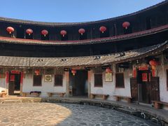 -福建土楼（华安）旅游区•大地土楼群