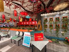 -二姐家三个拿手菜·北塘海鲜·大馅锅贴王(北辰店)