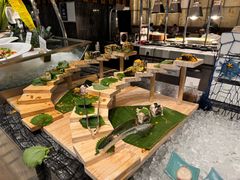 -北京希尔顿逸林酒店-逸轩西餐厅-自助餐厅