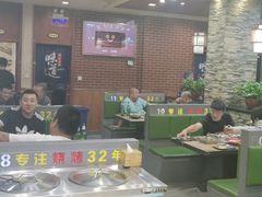 自助取餐区-胖姐活羊烧烤家乡菜(刘家桥店)