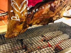 -腾格勒烤羊腿