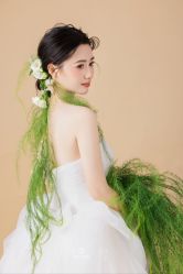 -桃子造型婚纱礼服(凤起广场店)