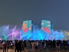 -钱江新城灯光秀