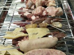 -老吕涮羊肉•东北原味烧烤•大油边•烤鱼(五角场店)