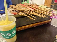 -啊溜烧烤·炭火传承(南澳店)