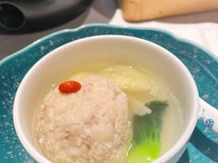 蒲菜狮子头-醉舍·新淮扬菜(长宁龙之梦店)