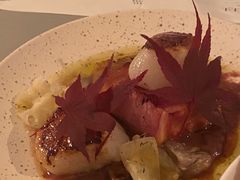烤扇贝-Ocean's Table 欧舍