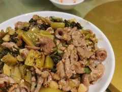 酸菜炒八刀-东山茶寮(新安店)