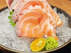 厚切三文鱼腩刺身-沼津港精致料理·寿喜烧·烧鸟(漕河泾印象城店)