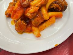 话梅年糕烧小排-玉华台饭庄(裕中西里小区店)