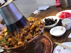 炭火蛙王-老佛爷蛙锅•鲜蛙煲(麦凯乐店)