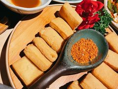 毕节爆浆小豆腐-山石榴·贵州菜(丰盛里店)