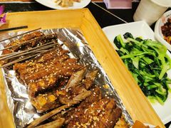 金牌烤羊排-福苗小骆驼烧烤(大唐不夜城店)