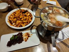 麻婆豆腐-枣子树·素食餐厅(普陀山店)