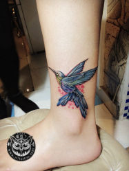 -雕哥的纹身店A3 TATTOO&纹身培训