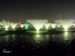 -秋水广场音乐喷泉