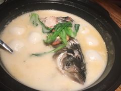 天目湖有机鱼头汤-嘉禾·悦享餐厅(八方汇店)
