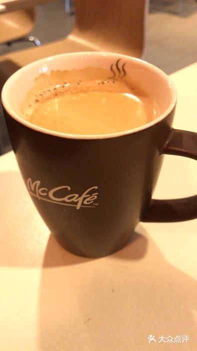 麦当劳(乐虹坊精致生活广场店)美式经典咖啡图片