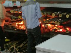 自助取餐区-丰依竹食·老牌竹筒饭