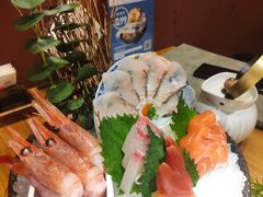 刺身五色拼盘-江左尚白日本料理(万象城店)