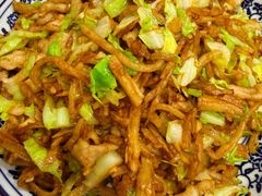 肉炒饼-北大地皖峰饭馆