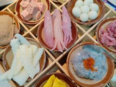 九宫格荤菜-芈重山老火锅(广州首店)