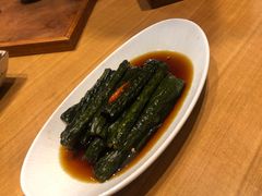 秘制酱黄瓜-竹里馆·淮扬菜·功夫茶(老门东店)
