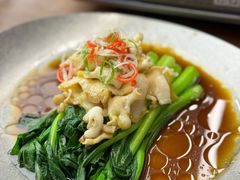 广东菜心-老虎滩大连海鲜烧烤(水游城店)