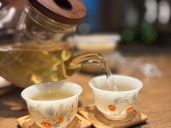 -山水茶艺馆·点心粤菜·30年老字号