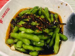 凉拌毛豆-汉虾王.小龙虾.武汉菜.粤菜(科技园店)