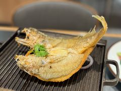 潮煎黄花鱼-潮界(虹桥新天地店)