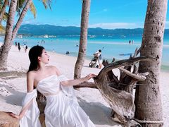 -白沙滩